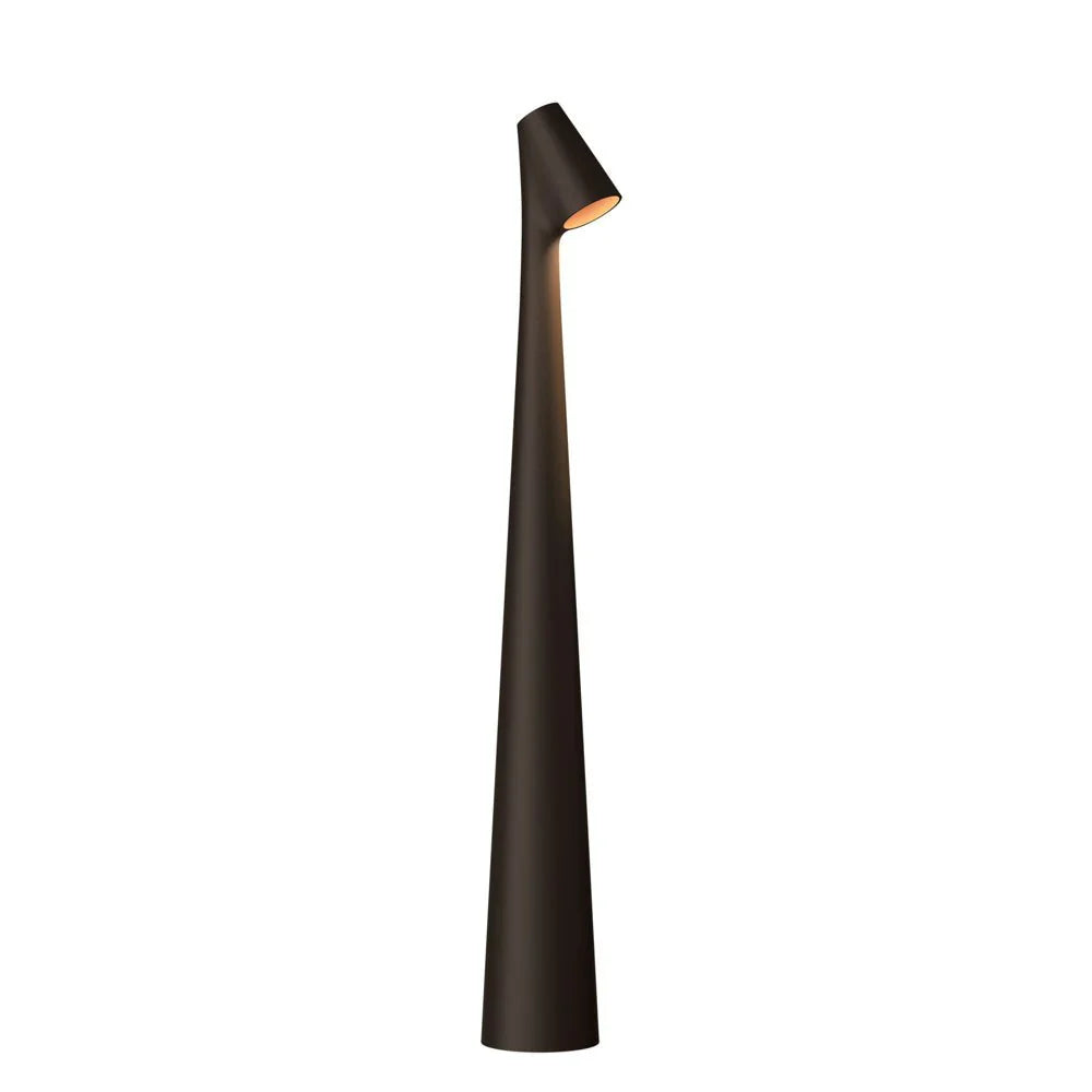Lampada da Tavolo LED Senza Fili con Dimmer Touch in Alluminio