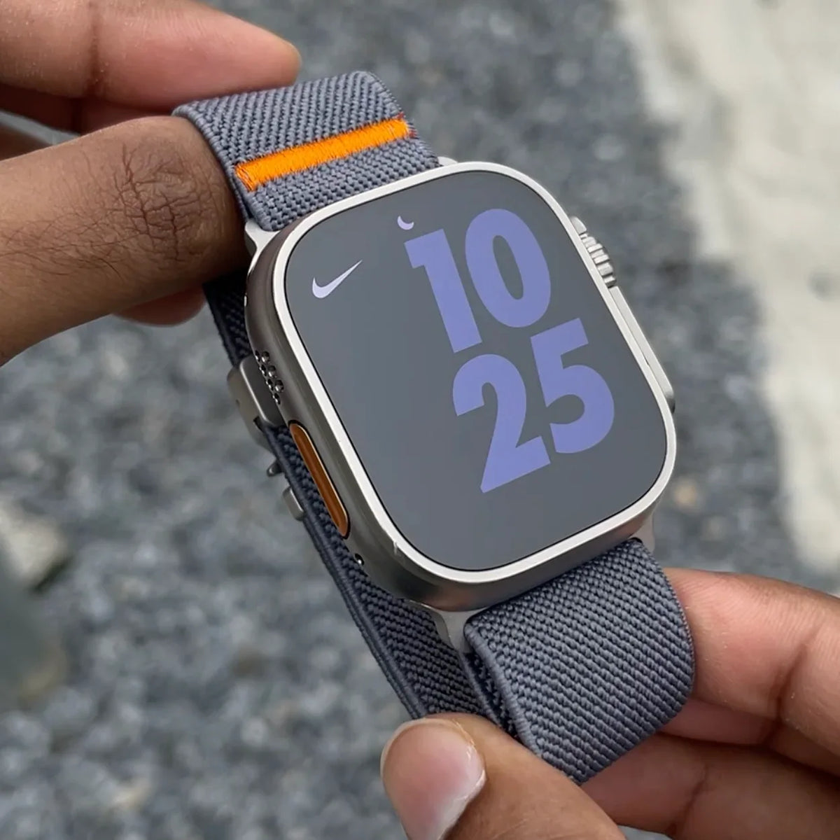Cinturino per Apple Watch in Nylon Elasticizzato Regolabile