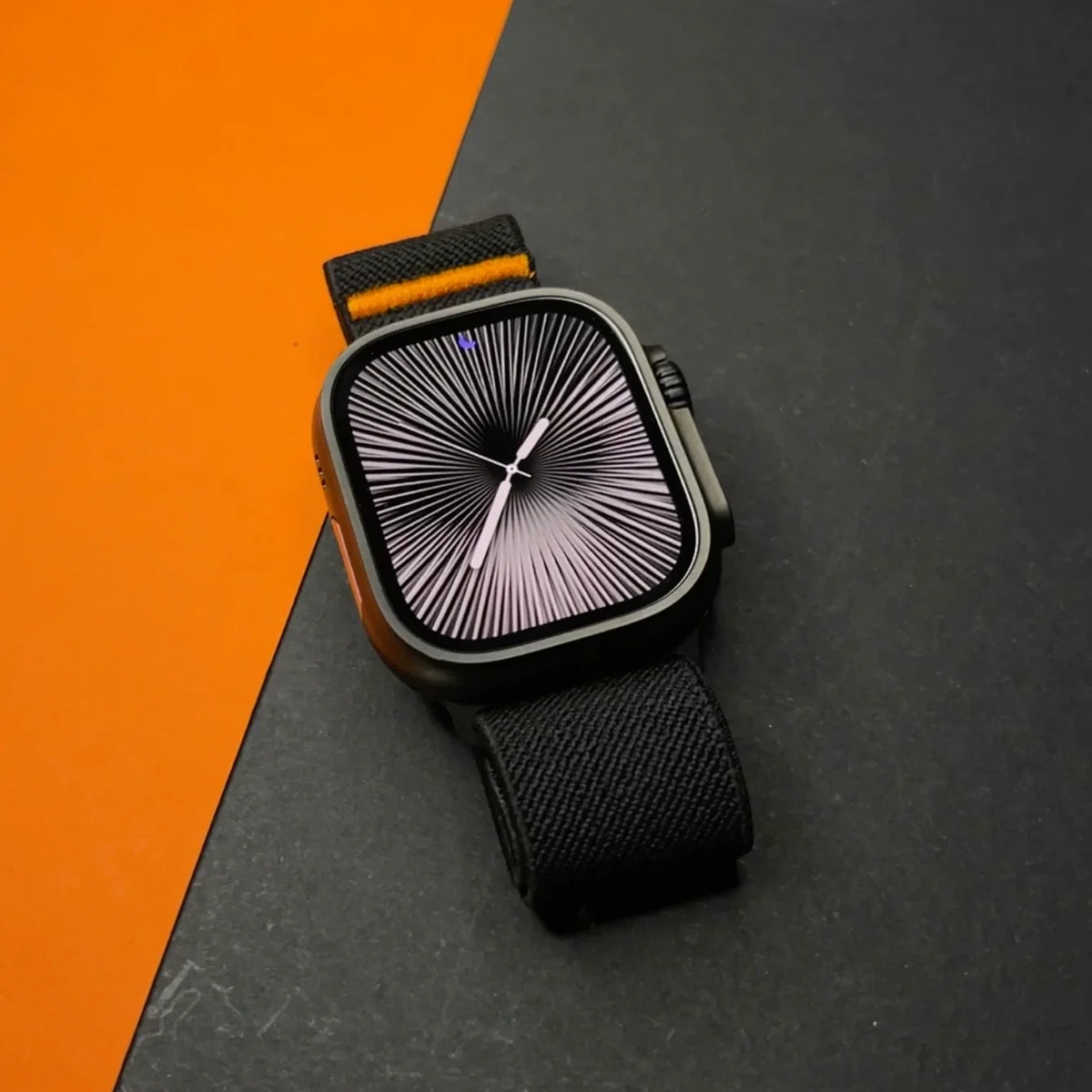 Cinturino per Apple Watch in Nylon Elasticizzato Regolabile