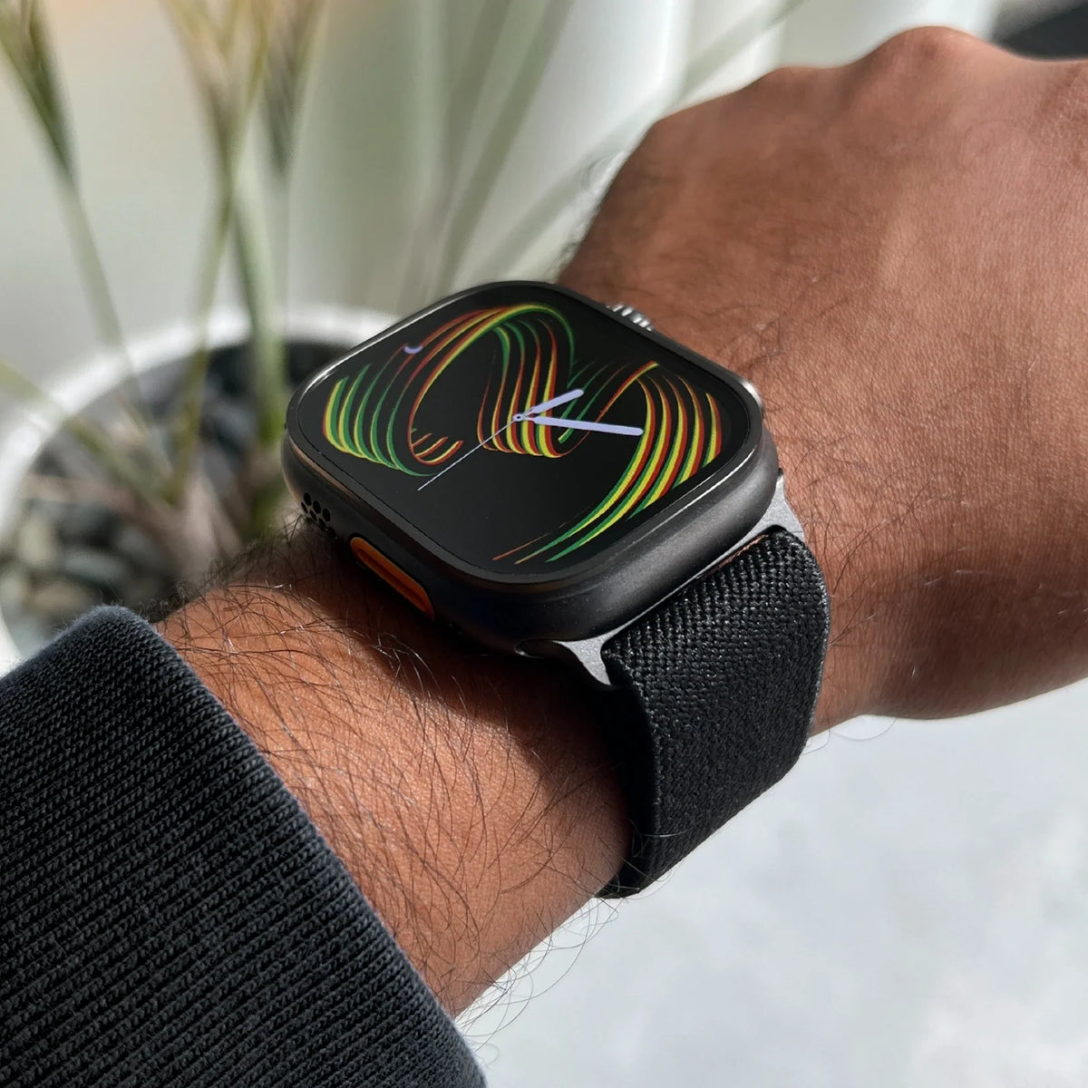 Cinturino per Apple Watch in Nylon Elasticizzato Regolabile
