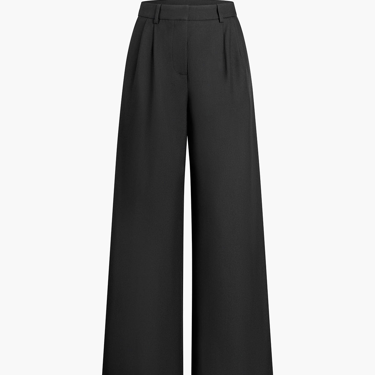 Donna - Pantaloni a gamba larga - Pantaloni casual comodi e alla moda
