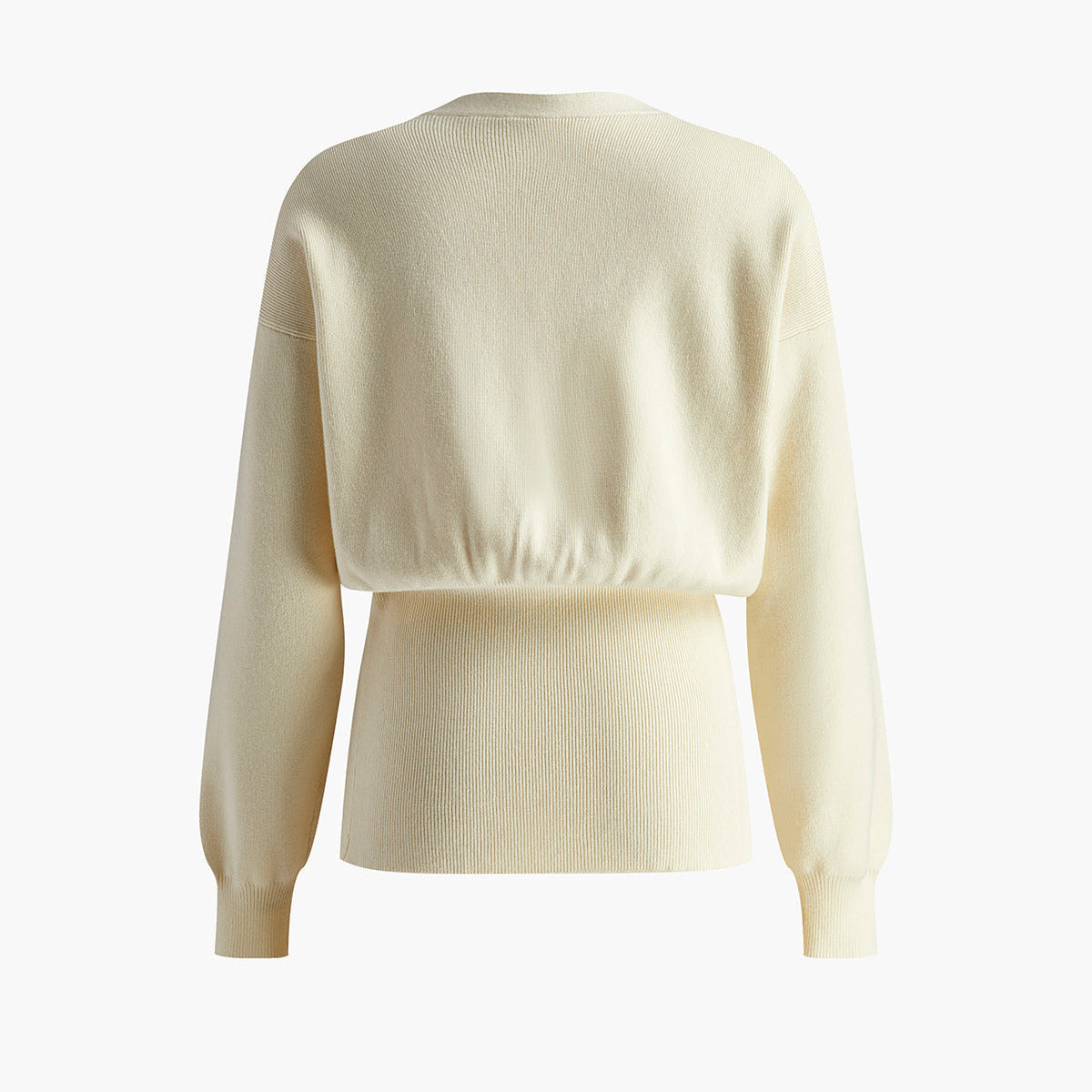 Donna - Cardigan elegante - Morbido tessuto con chiusura a bottoni - Stratificazione alla moda