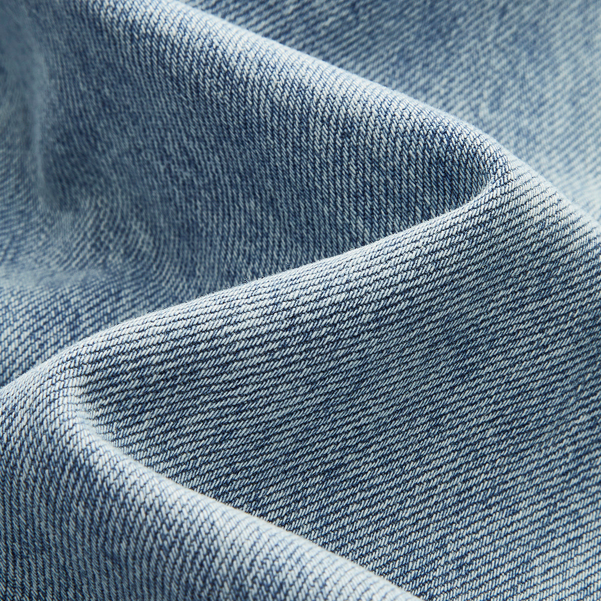 Donna - Jeans asimmetrici a vita larga - Stile alla moda