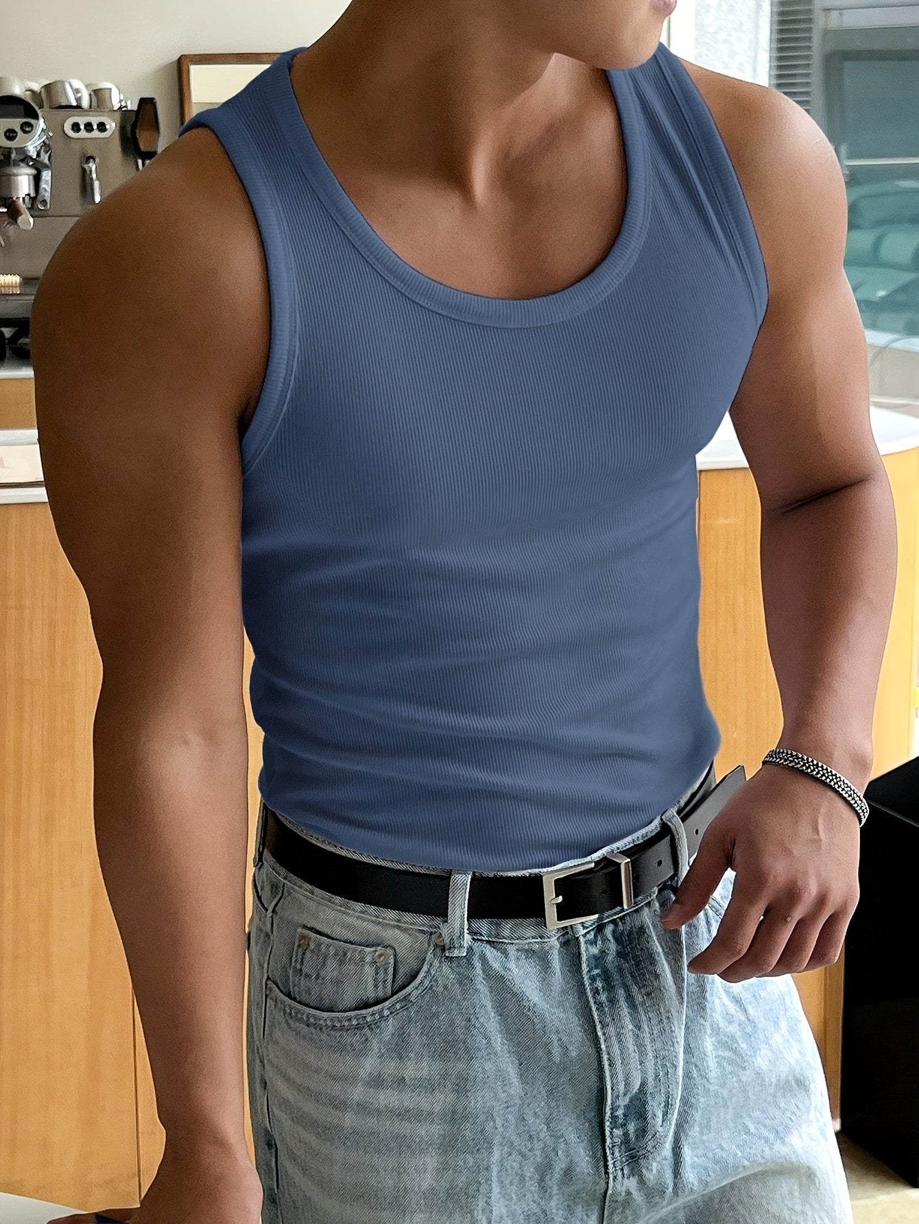 Top Scollo a V – Adatto per l'Estate e l'Uso Casual