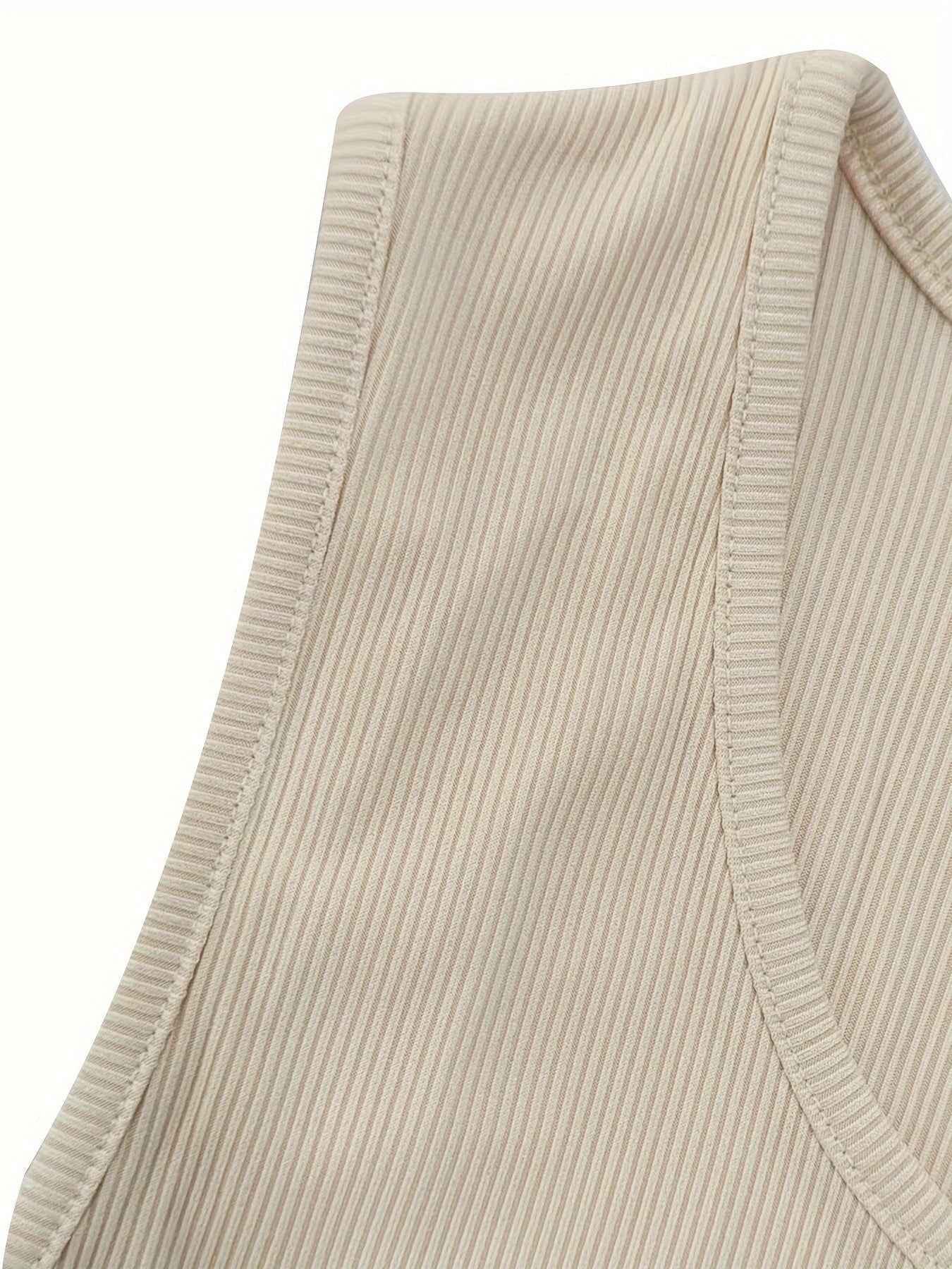 Top Scollo a V – Adatto per l'Estate e l'Uso Casual