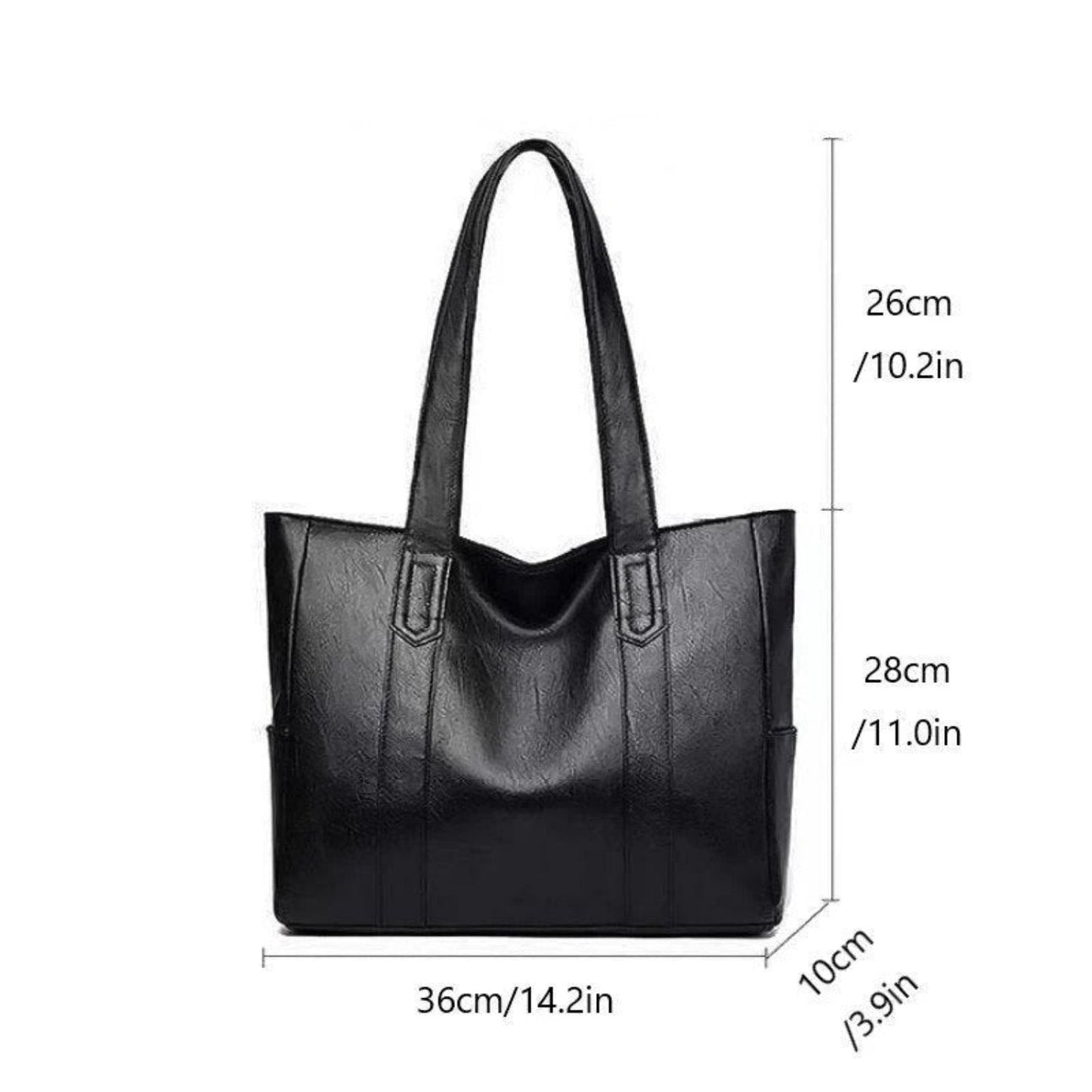 Borsa a Spalla da Donna – Stile Vintage, Adatta per Uso Quotidiano