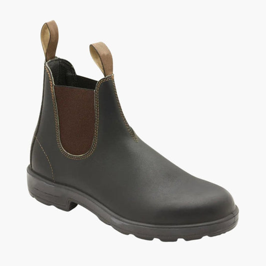 Stivaletti Chelsea Uomo con Inserti Elastici