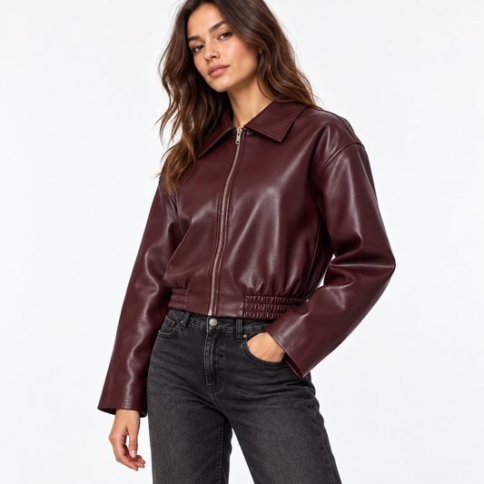 Giacca Bomber Oversize Unisex – Giubbotto Casual Urban