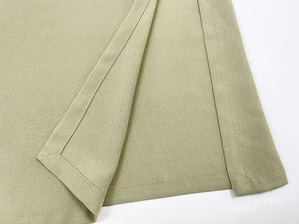 Abito Lungo Monospalla Donna con Maniche Lunghe