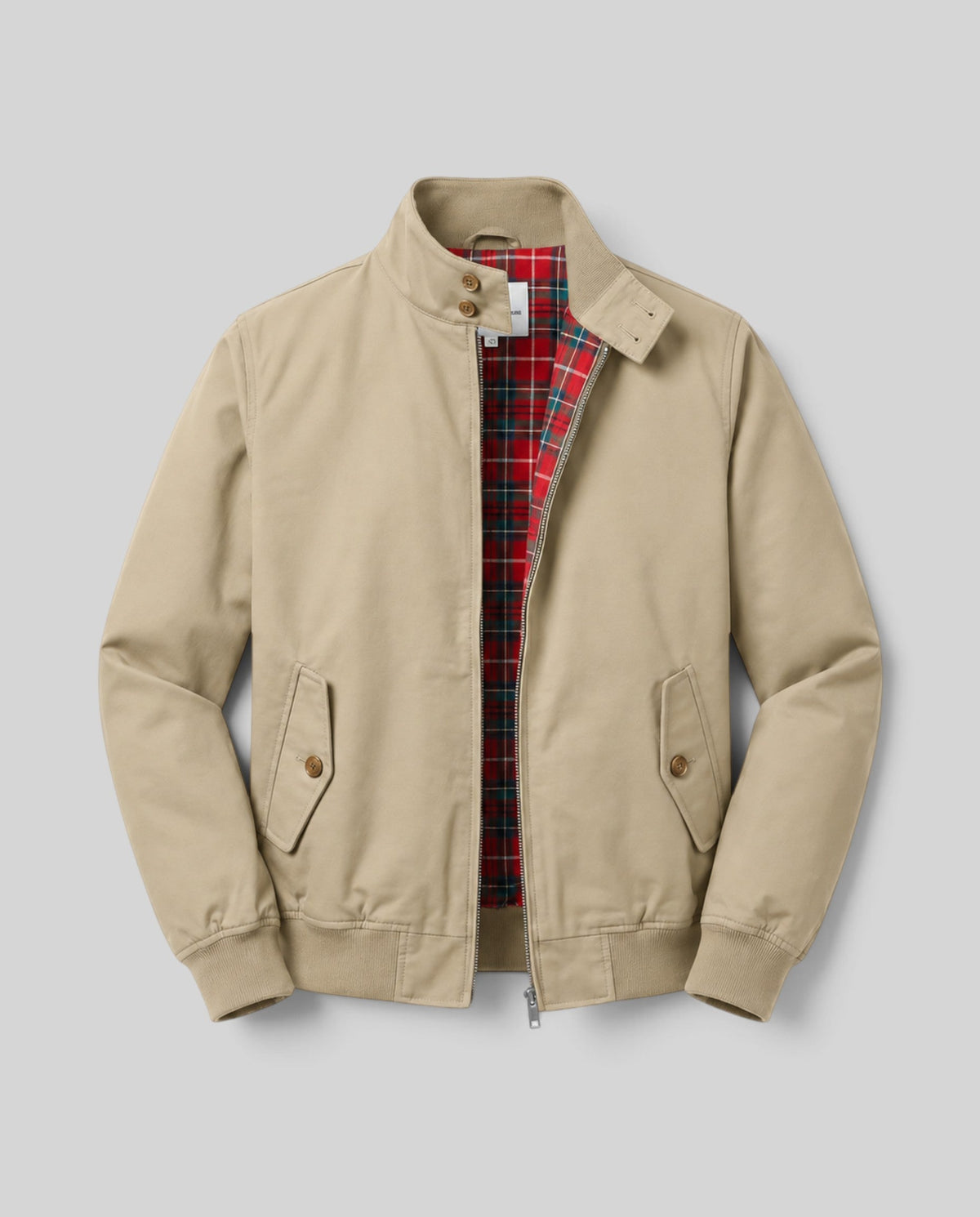 Giacca Harrington Uomo Vestibilità Rilassata