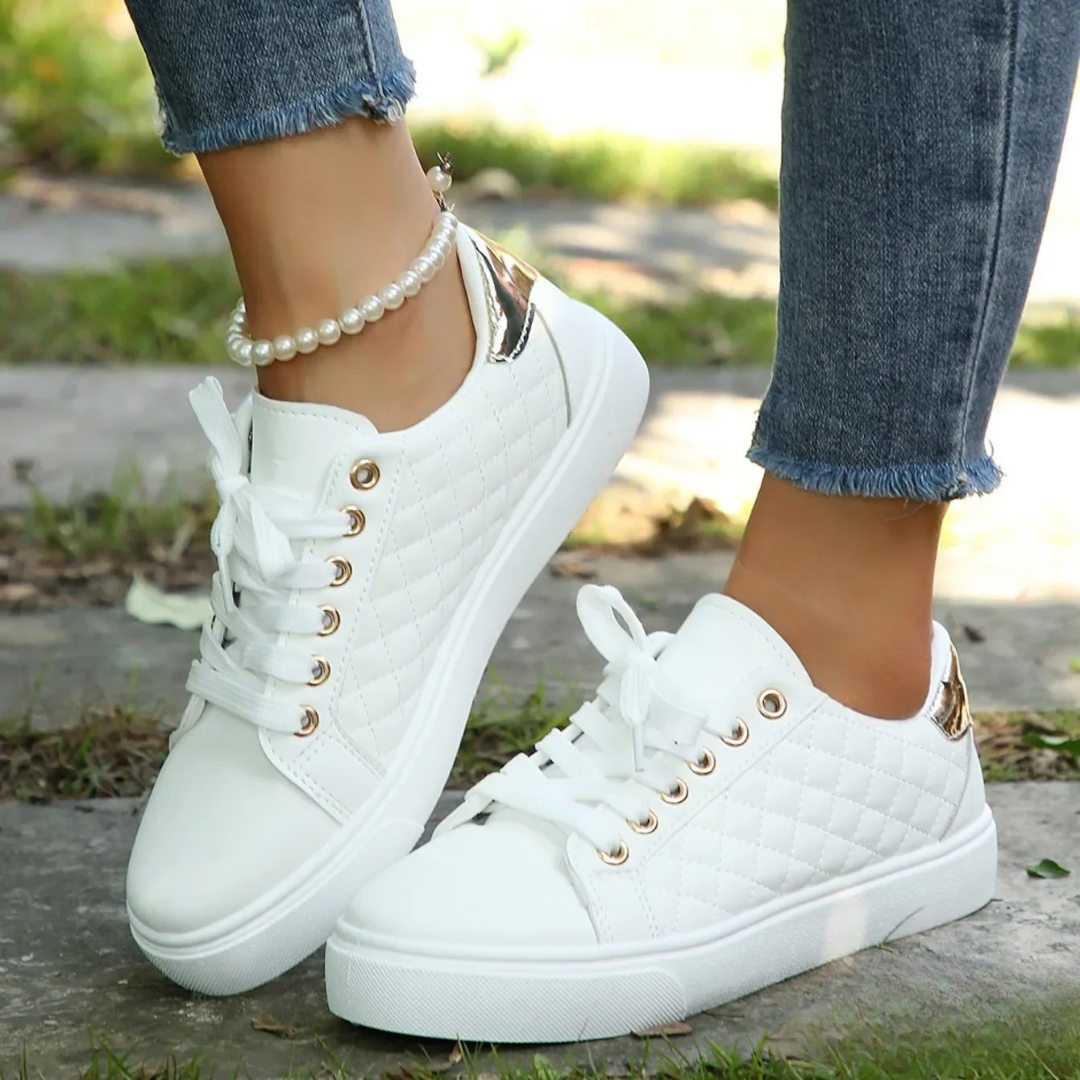 Sneaker Donna Ortopediche Comfort - Suola Ammortizzata