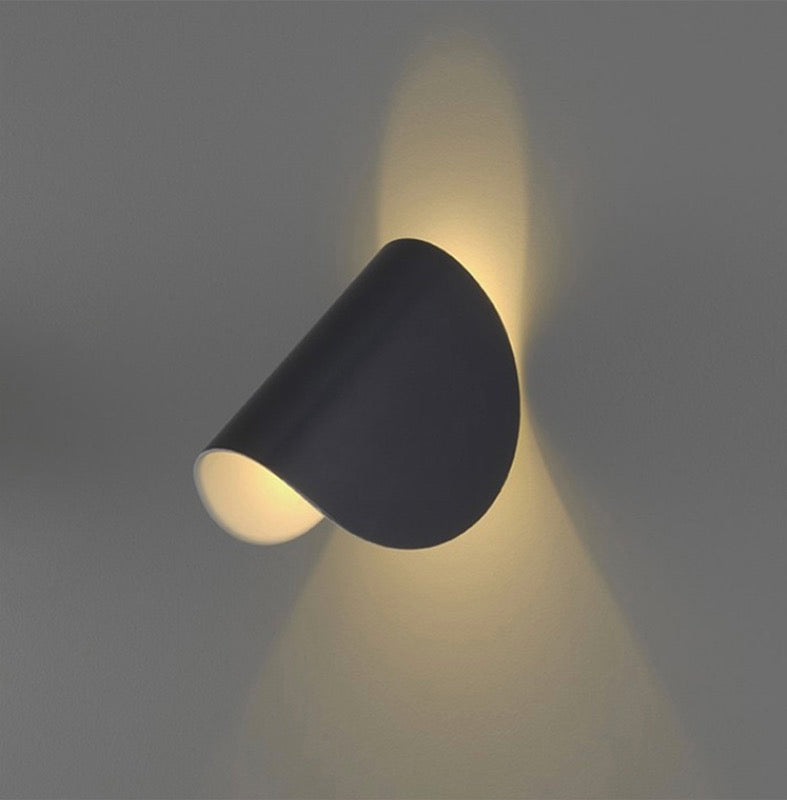 Applique LED da Parete con Luce Su e Giù per Interni ed Esterni