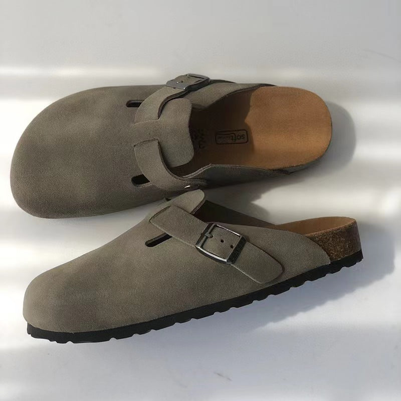 Clogs Heren | Ergonomische Steun & Verstelbare Gesp