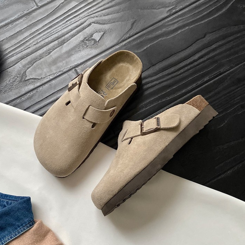 Clogs Heren | Ergonomische Steun & Verstelbare Gesp