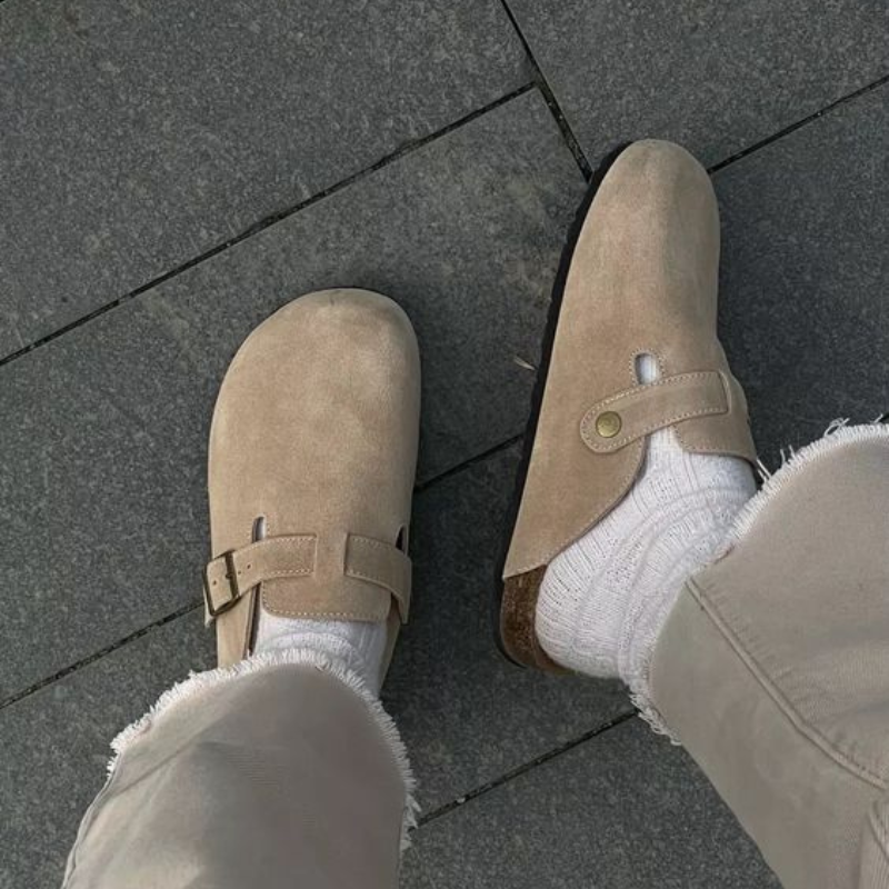 Clogs Heren | Ergonomische Steun & Verstelbare Gesp
