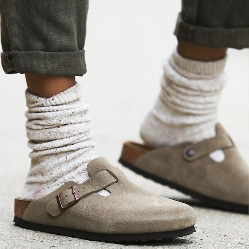 Clogs Heren | Ergonomische Steun & Verstelbare Gesp