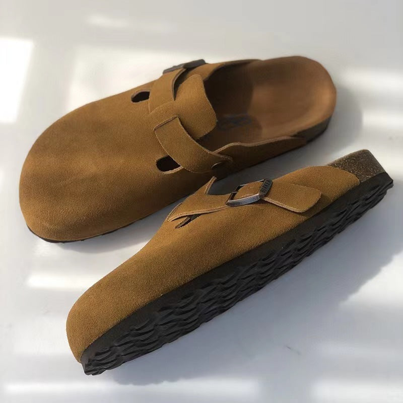 Clogs Heren | Ergonomische Steun & Verstelbare Gesp