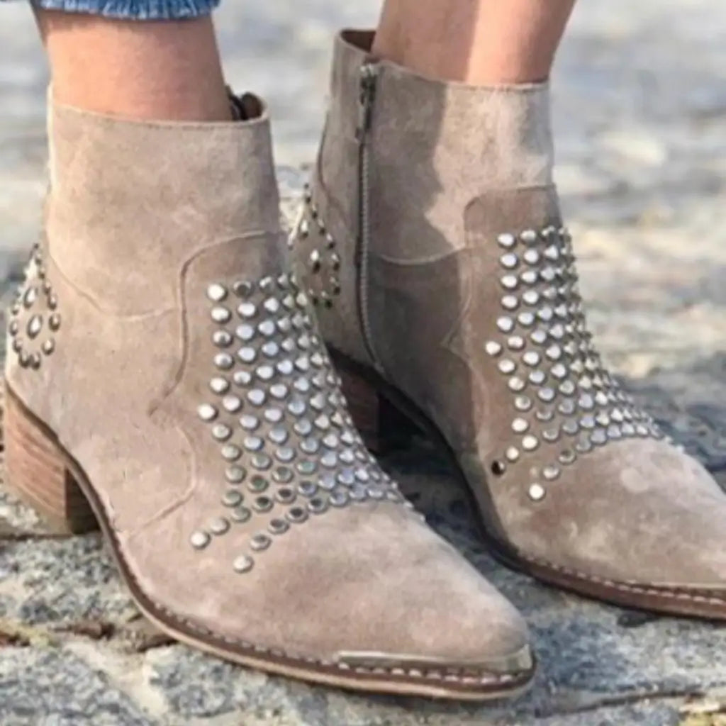 Stivaletti da Donna – Con Zip, Adatti per Uso Casual e Quotidiano