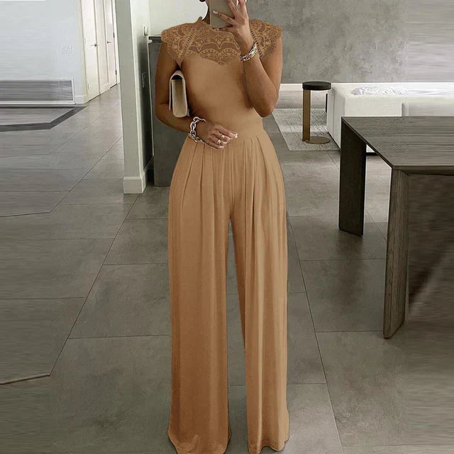 Tuta Donna Scollo V – Adatta per Occasioni Casual e Lavoro, Con Zip e Senza Chiusura