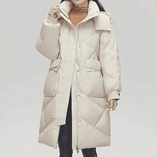Donna - Caldo piumino - Stile invernale