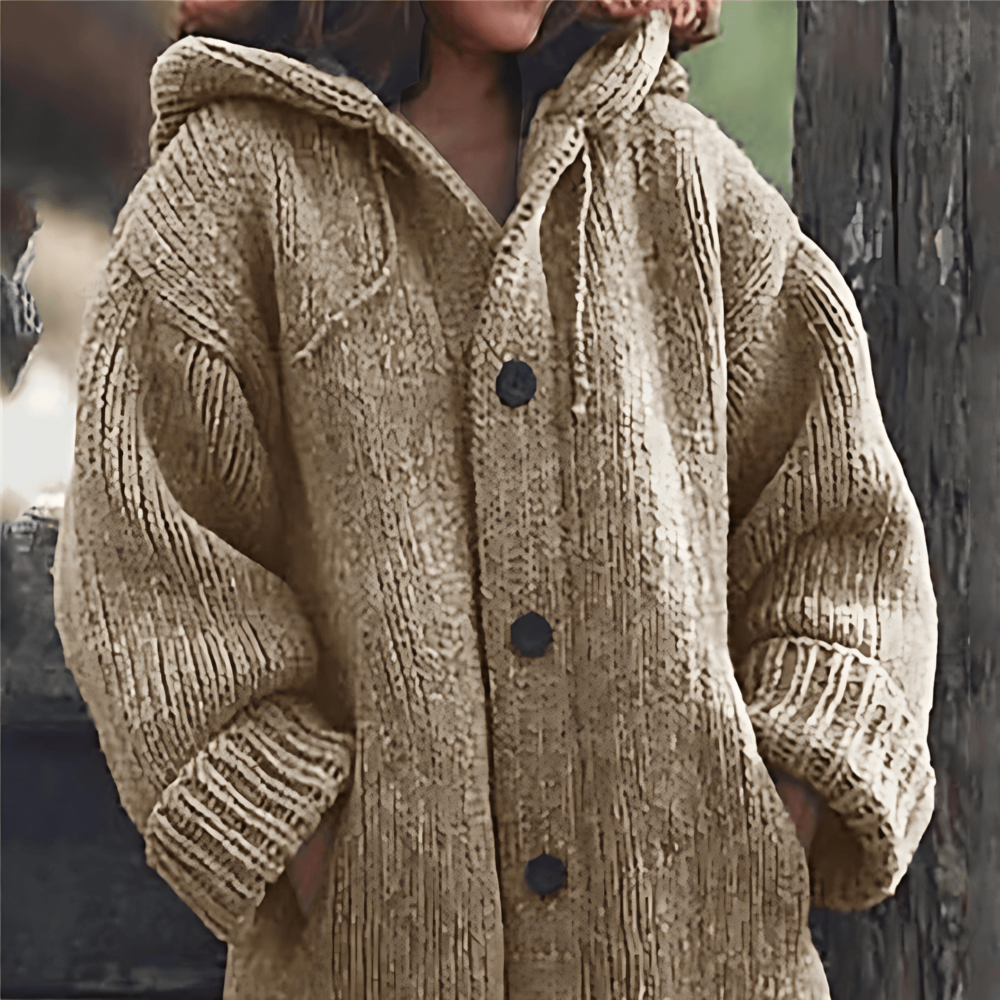Donna - Cappotto invernale - Stile confortevole e alla moda