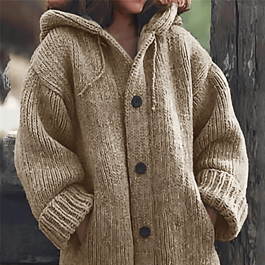 Donna - Cappotto invernale - Stile confortevole e alla moda