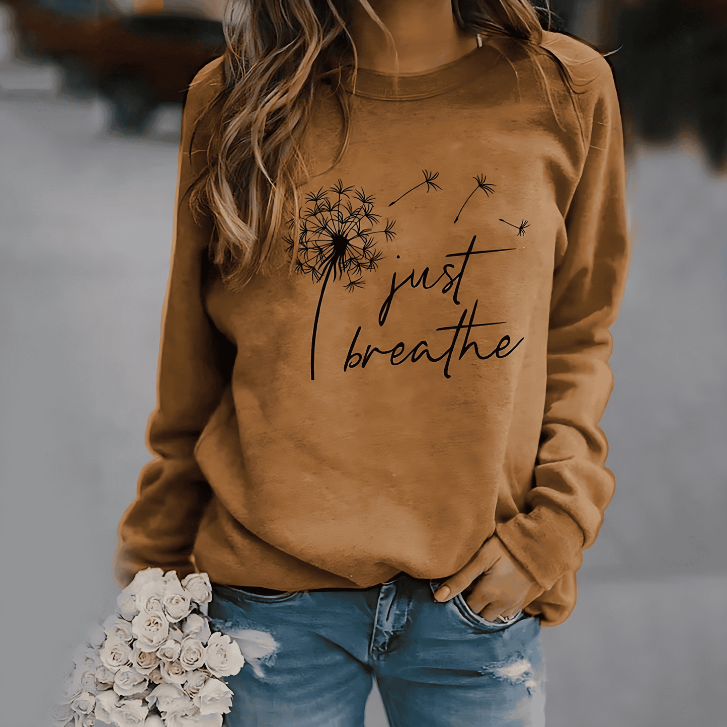 Donna - Felpa - stile pullover casual
