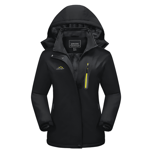 Donna - Giacca da sci da neve - Stile con cappuccio