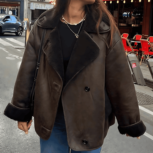 Donna - Giacca in pile - Comfort caldo e accogliente