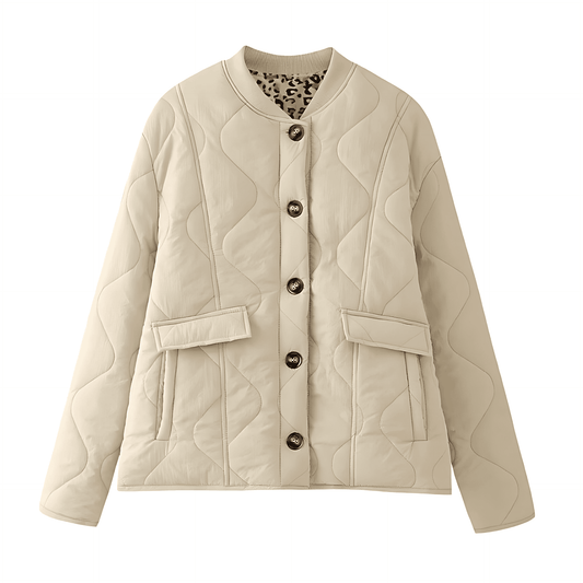 Donna - Giacca trapuntata oversize - Stile sportivo