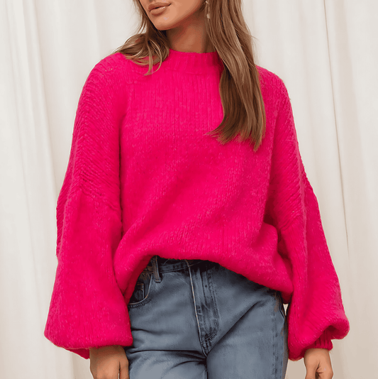 Donna - Maglia morbida oversize
