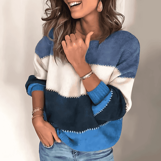 Donna - Maglione elegante - Pullover a maglia
