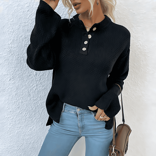 Donna - Maglia aderente - Stile a sensazione morbida