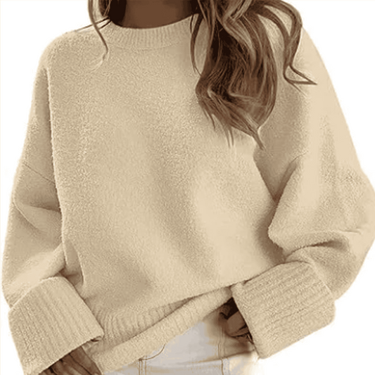 Donna - Maglione elegante - Stile accogliente