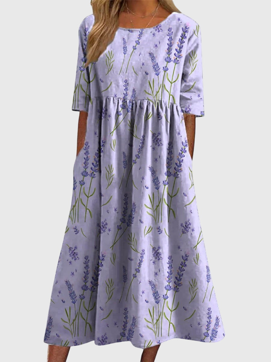 Elegant Flattering Dress for Every Occasion - Effortless Style 2
