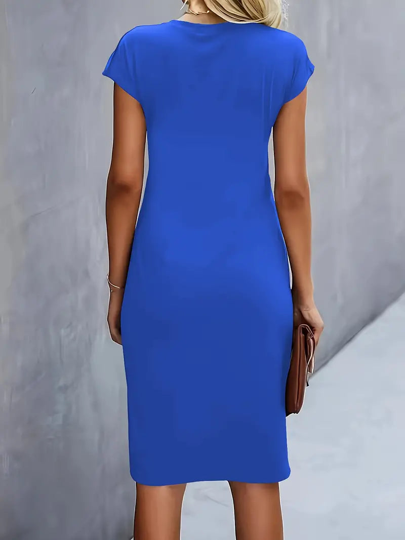 Abito Midi A-line da Donna – Adatto per Diverse Occasions, Casual e Lavoro