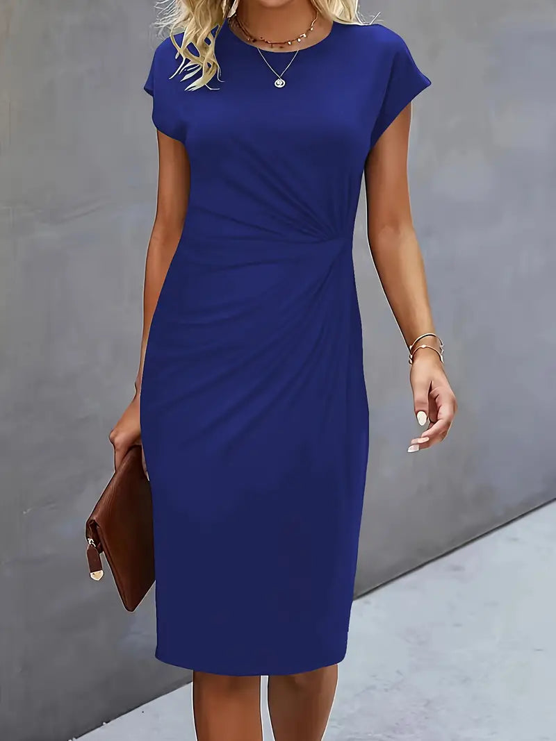 Abito Midi A-line da Donna – Adatto per Diverse Occasions, Casual e Lavoro