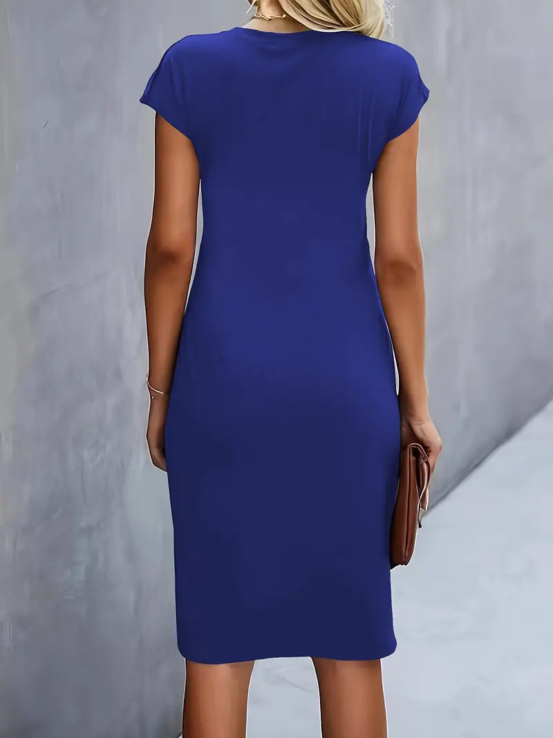 Abito Midi A-line da Donna – Adatto per Diverse Occasions, Casual e Lavoro