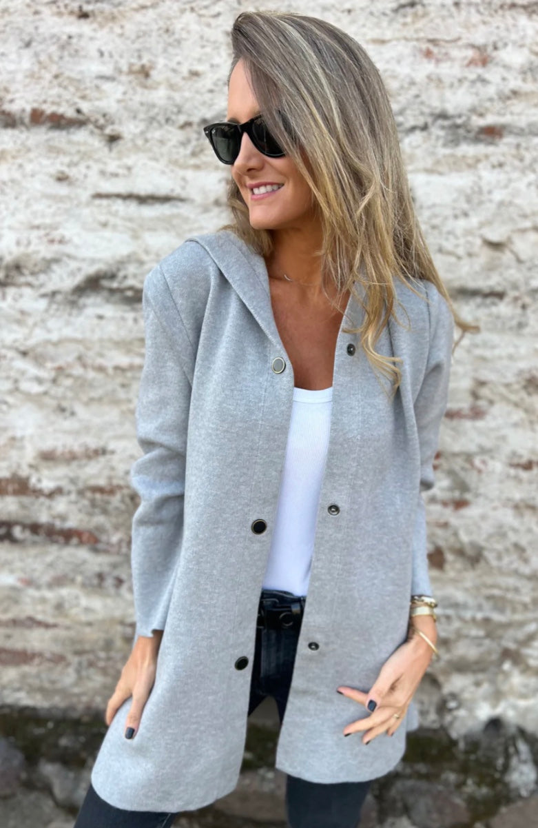 Felpa Oversized da Donna – Casual, Con Cappuccio, Adatta per Primavera e Autunno