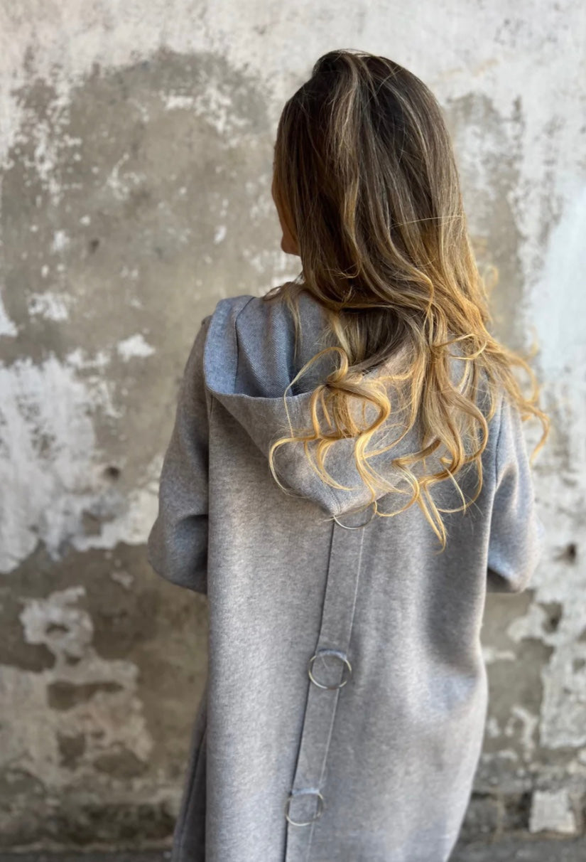 Felpa Oversized da Donna – Casual, Con Cappuccio, Adatta per Primavera e Autunno