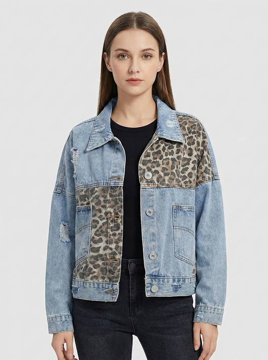 Giacca Oversized Donna – Con Bottoni, Adatta per Primavera e Autunno