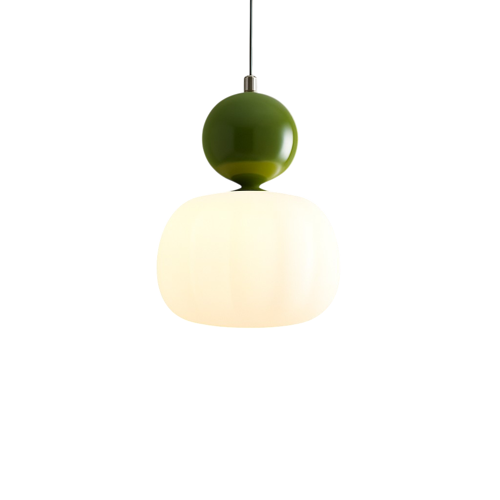 Lampadario Art Deco a Sospensione in Metallo e Acrilico