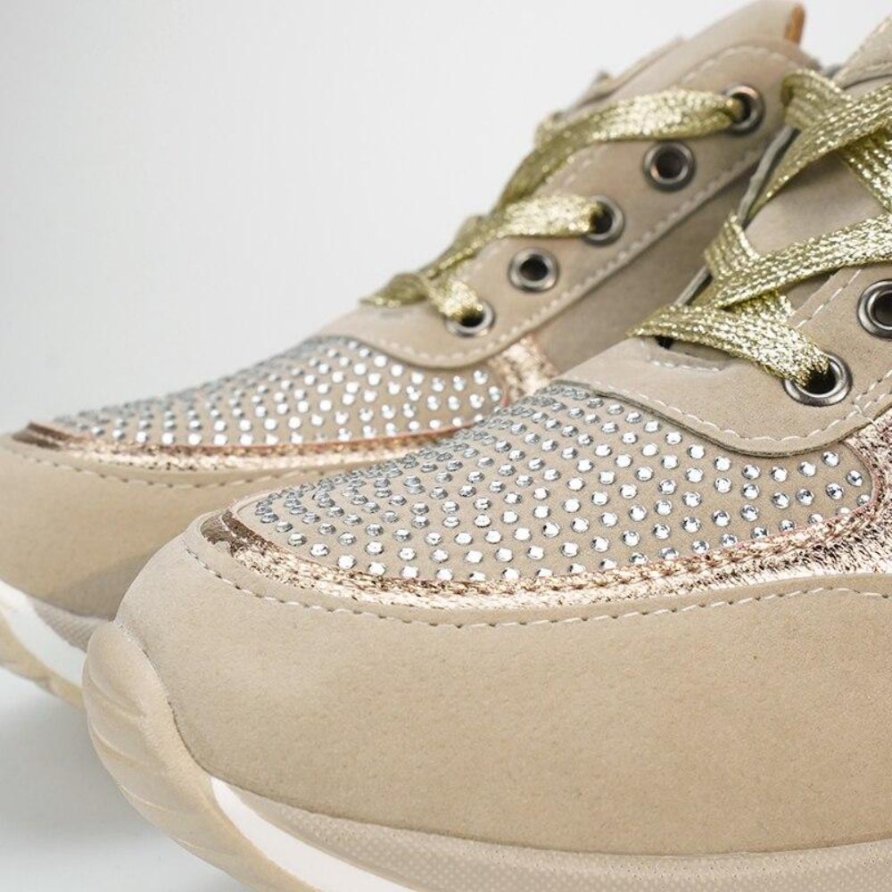 Mocassini da Donna con Soletta Confortevole – Adatti per l'Uso Quotidiano, Con Cerniera e Vita Elastico