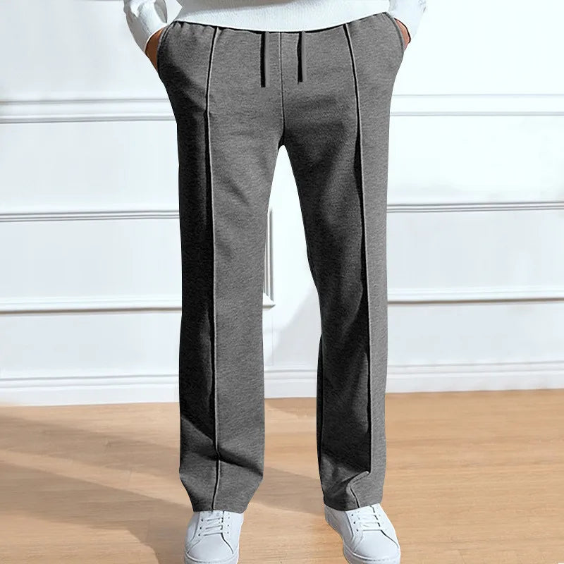 Heren Broek | Flexibele Pasvorm & Verzorgde Look