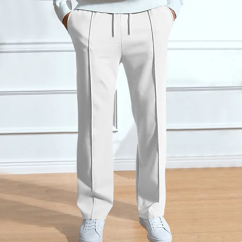 Heren Broek | Flexibele Pasvorm & Verzorgde Look