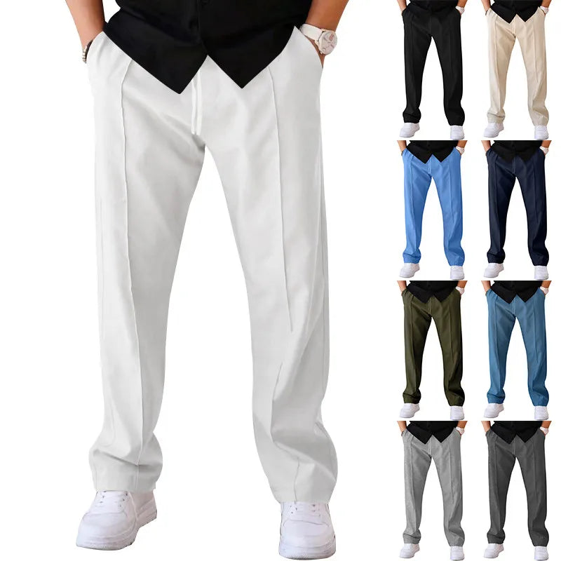 Heren Broek | Flexibele Pasvorm & Verzorgde Look