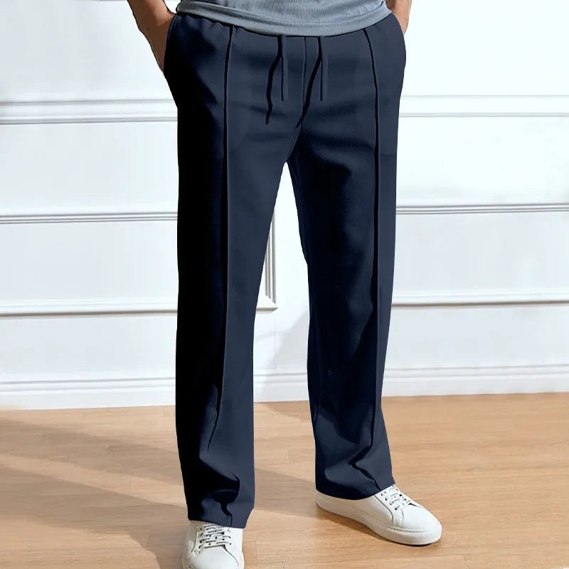 Heren Broek | Flexibele Pasvorm & Verzorgde Look