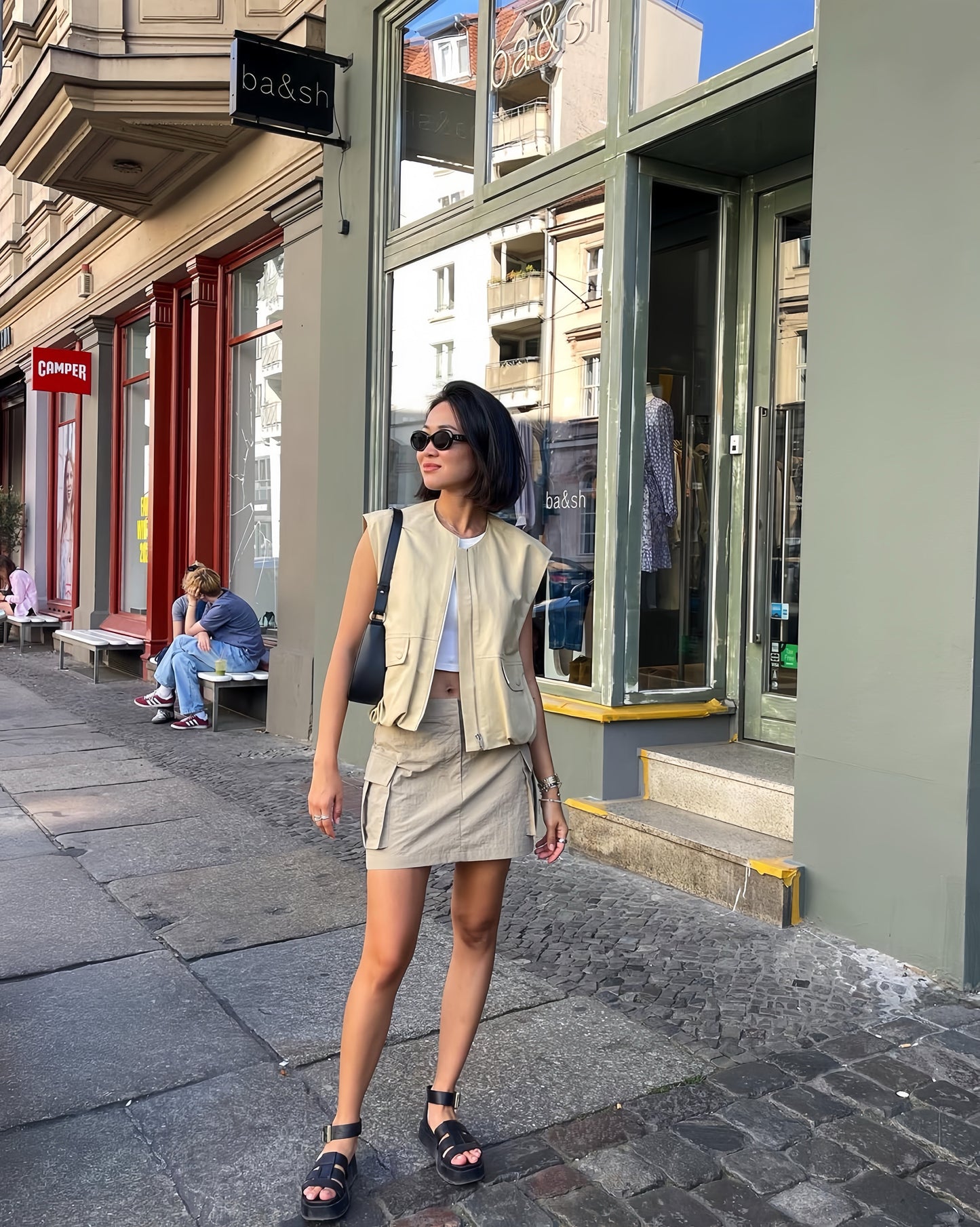 Gilet Leggero da Donna – Senza Maniche, Adatto per Primavera e Estate, Uso Casual