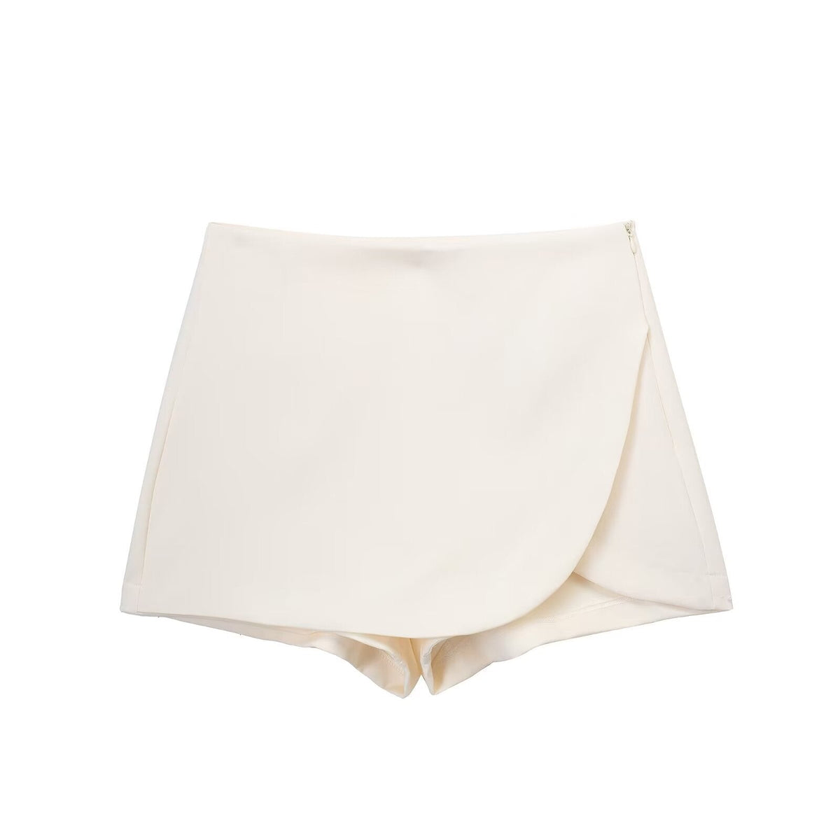 Gonna Pantalone Donna Incrociata con Vita Elastica