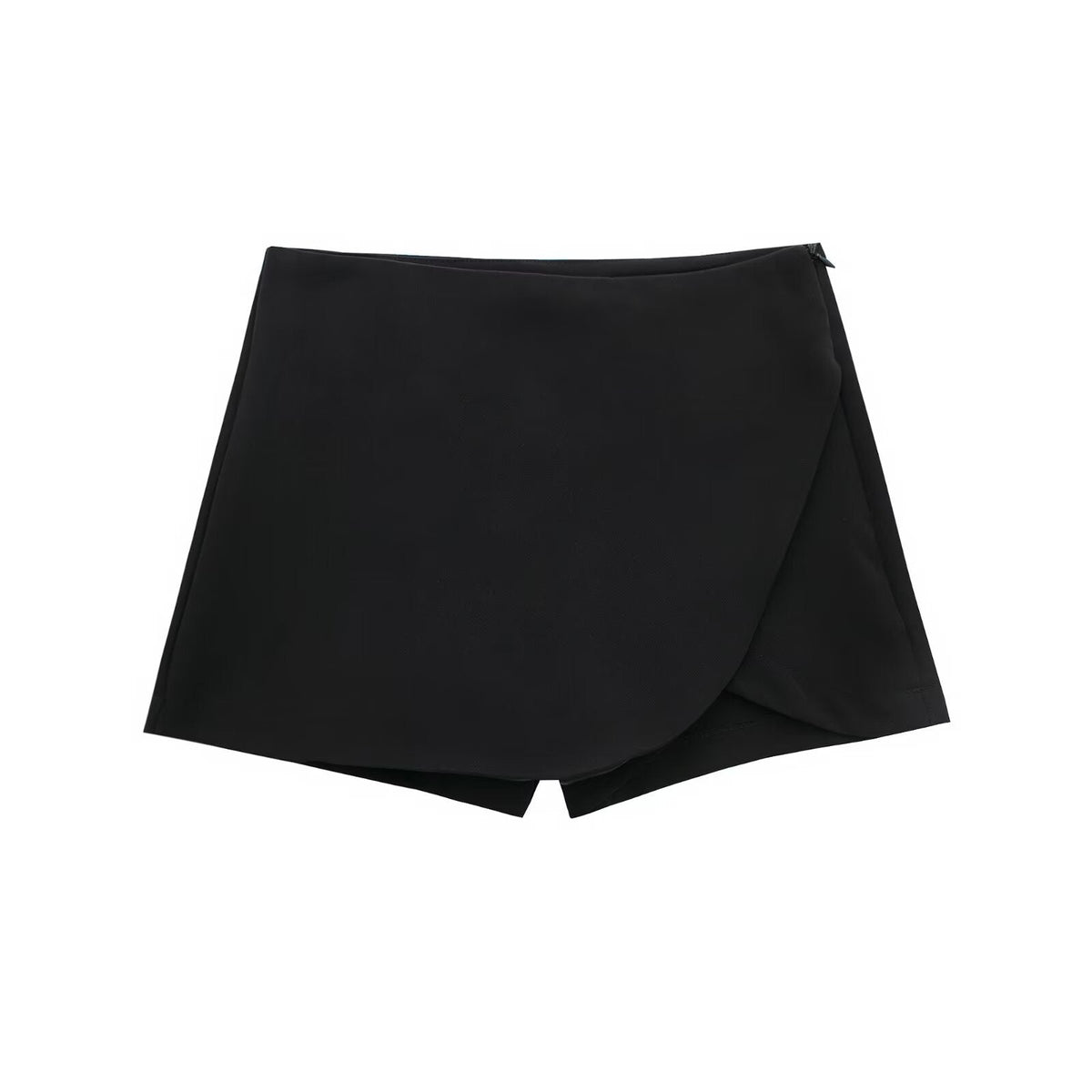 Gonna Pantalone Donna Incrociata con Vita Elastica